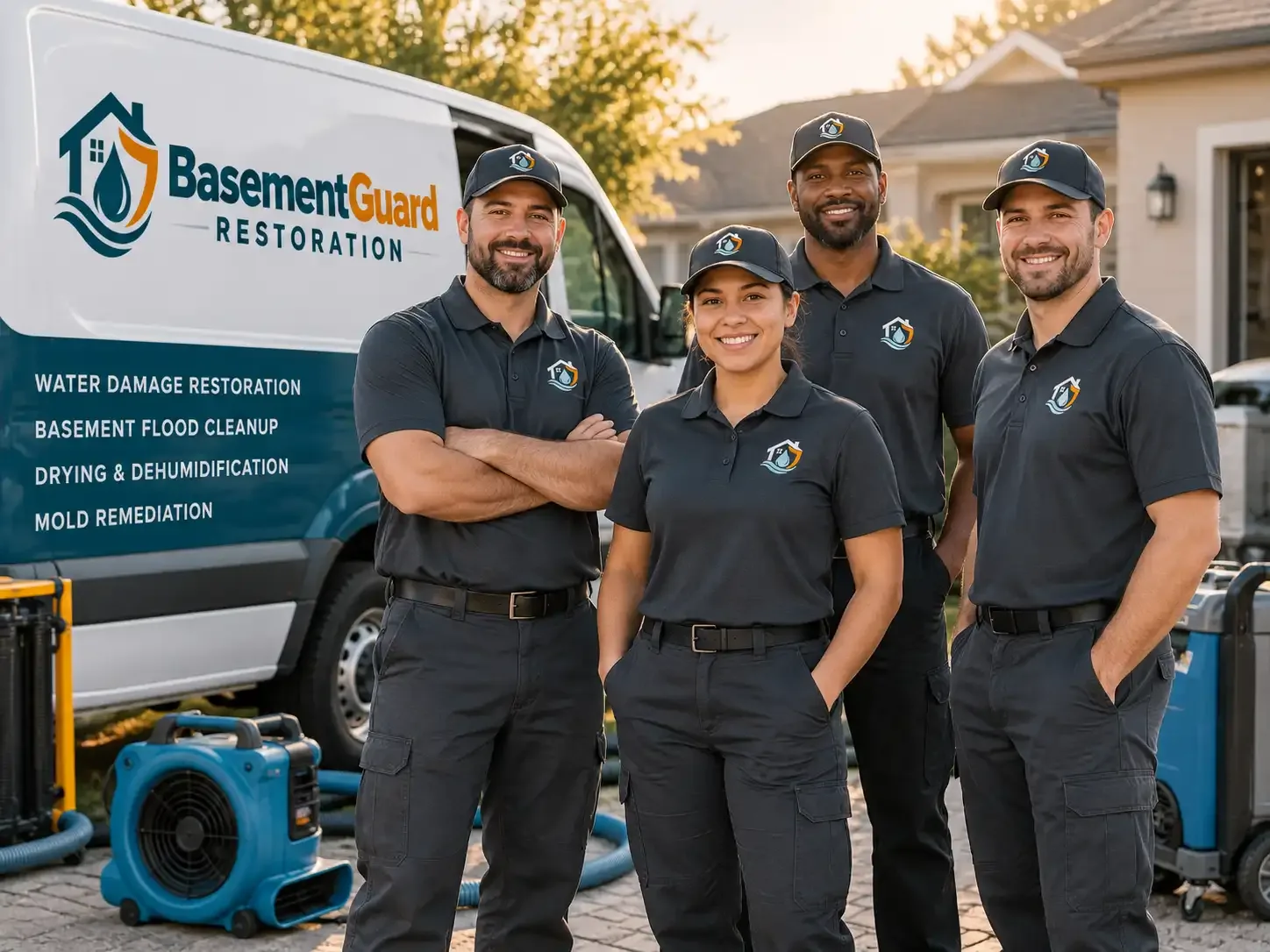 Basement Water Damage Restoration company in Manley, NE